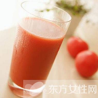 夏季用5种汁帮你 除 去色斑