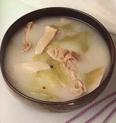 滋补养颜汤 中医美容四大偏方