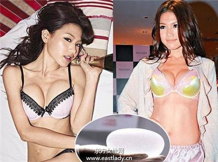 隆胸没啥了不起 但这些女星隆胸后还死不承认