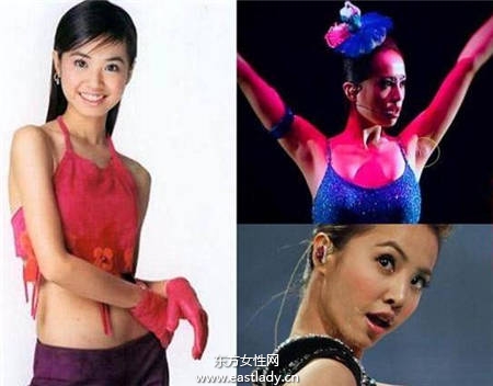 隆胸没啥了不起 但这些女星隆胸后还死不承认