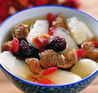 女性冬季必喝中医养生美容汤