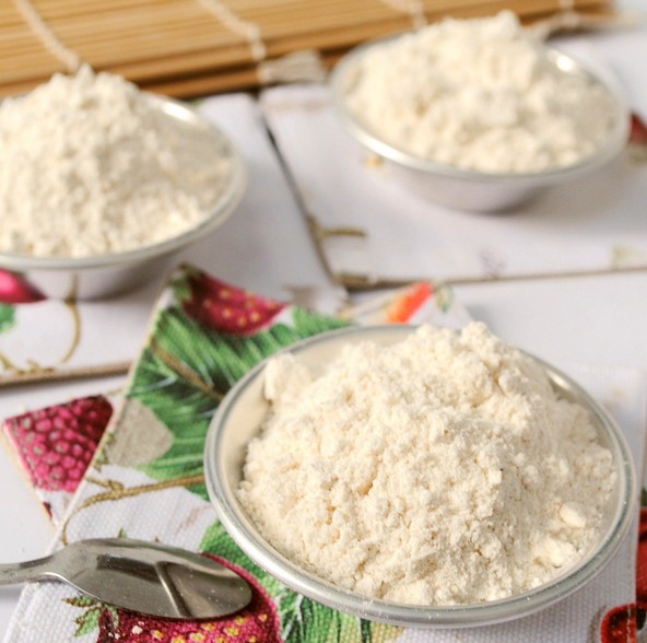 绿豆粉面膜 白净脸蛋敷出来