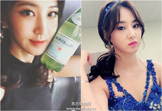 韩女星皮肤打造透光肌全靠柠檬