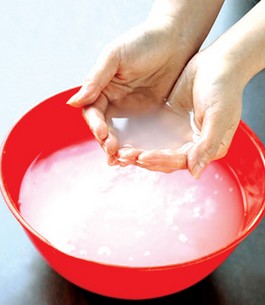 淘米水洗脸的好处 淘米水洗脸健康又美丽