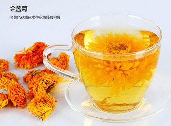 花茶的功效与作用 各类花茶的功效大全