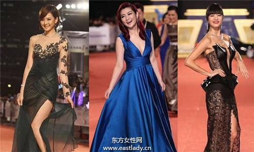 女星波涛汹涌上红地毯 不靠水饺垫也能变大咪咪的秘诀是...