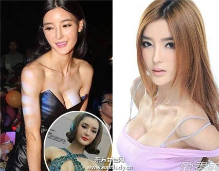 隆胸没啥了不起 但这些女星隆胸后还死不承认