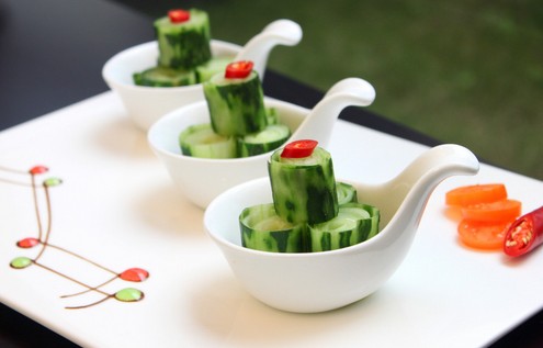 黄瓜的功效与作用 厨房里的美容剂