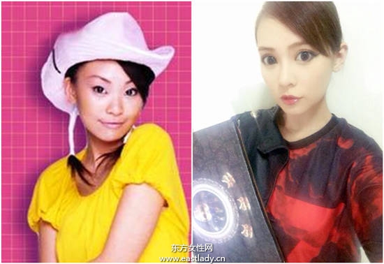 丁小芹晒自拍照变漂亮 遭网友质疑又动刀