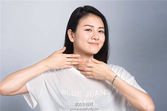 吸晴 女生4大感官部位保养