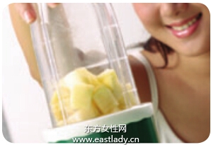 自制苹果泥面膜