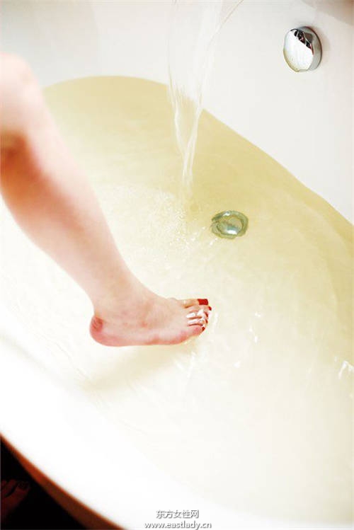 在家SPA让洗澡变成最幸福的保养时光