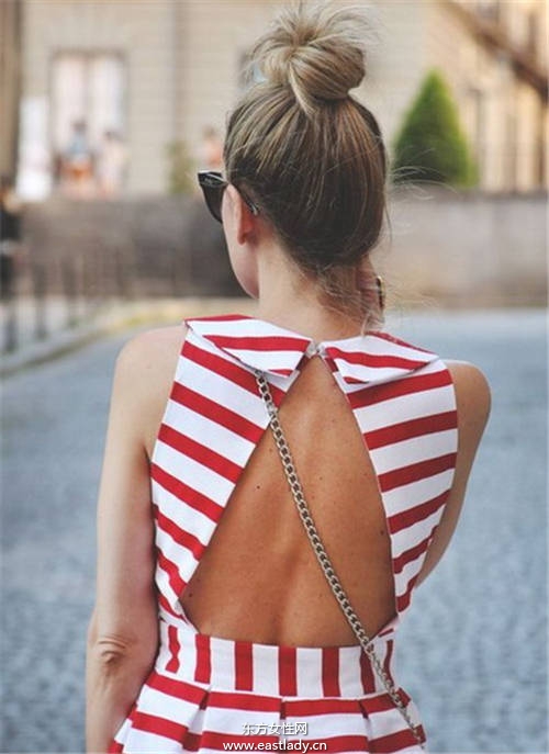 夏天背上长痘痘好烦恼 5个抗痘经验大公开