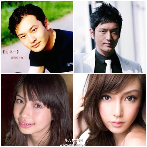 黄晓明Angelababy俩夫妻大变脸 男女整型部位大不同