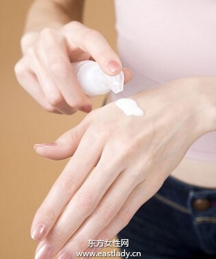 秋冬季节手部保养很重要
