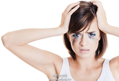 隔夜肌肤急救法解决带妆肌