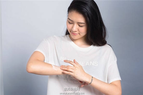 吸晴 女生4大感官部位保养