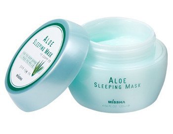 超人气的睡眠面膜 不间断的滋润护理