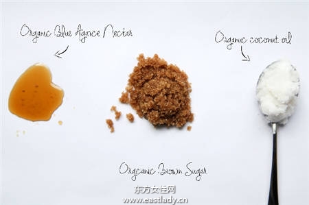 自制天然去角质磨砂膏 安全又实用