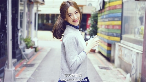 隋棠亲授美容护肤小秘诀 让你从头美到脚