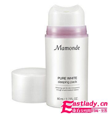 超人气的睡眠面膜 不间断的滋润护理