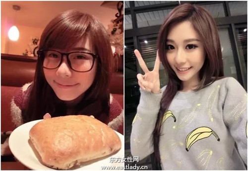 宅男女神张景岚发素颜照澄清未整容