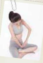 中医穴位按摩改善青色荼色黑眼圈