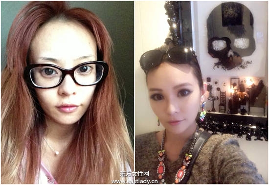 丁小芹晒自拍照变漂亮 遭网友质疑又动刀