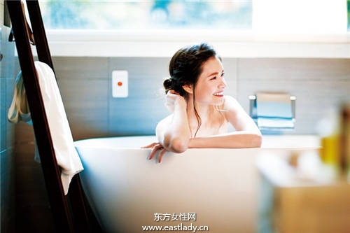 在家SPA让洗澡变成最幸福的保养时光