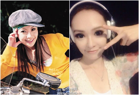 丁小芹晒自拍照变漂亮 遭网友质疑又动刀