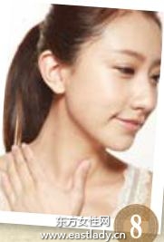 按摩让敷面膜更有效