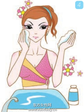 正确的洁面步骤