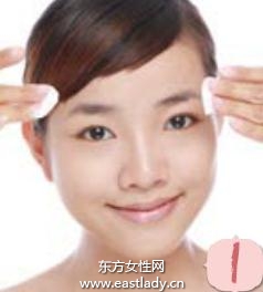 按摩洁面双管齐下使肌肤恢复清爽状态