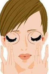 中医按摩轻松去眼袋