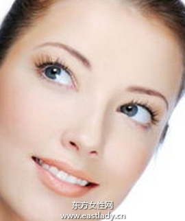 毛孔粗大女人衰老的警报器