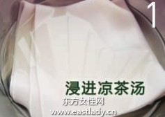 滋润真皮层让皮肤光洁亮白