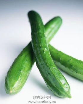 自制黄瓜面膜有效又实惠