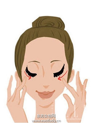 20来岁MM的眼部保养秘籍