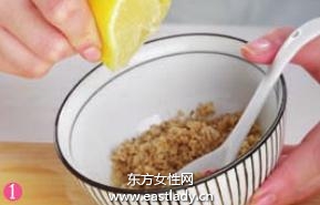 自制核桃蜜乳焕颜美白面膜