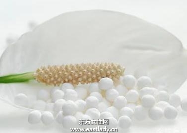 珍珠粉内服外敷重塑美白肌