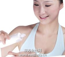 乳液的正确涂抹方法