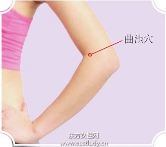 熟知20个美容穴位 不用化妆品也美容