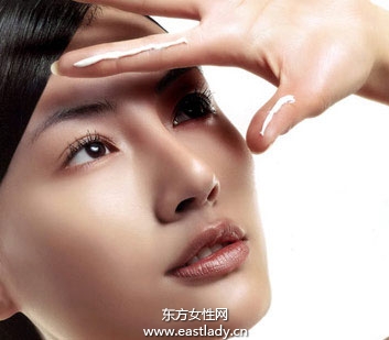 肤质不同使用的防晒产品也不同