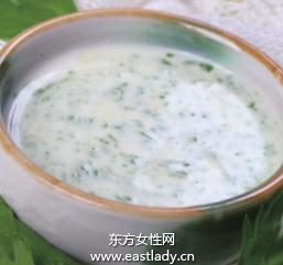 芹菜控油去痘清爽肌肤