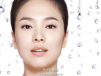 补水保湿双管齐下造就水嫩肌肤