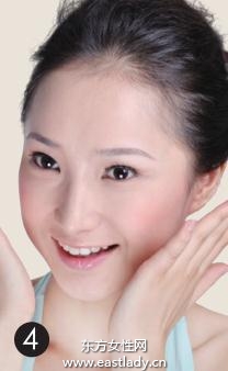 4步按摩法轻松赶走法令纹