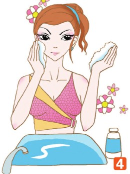 正确的洁面步骤要牢记