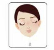 一分钟面部按摩 消除眼下皱纹