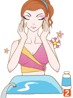 正确的洁面步骤要牢记