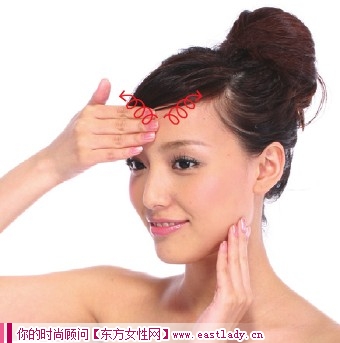 速效美白护肤八步骤